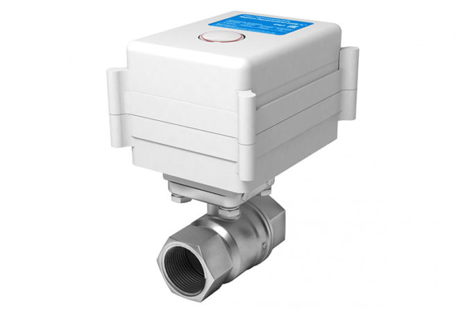 Кран с электроприводом