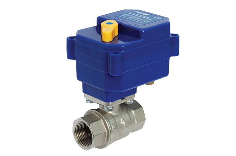 Шаровой кран с электроприводом