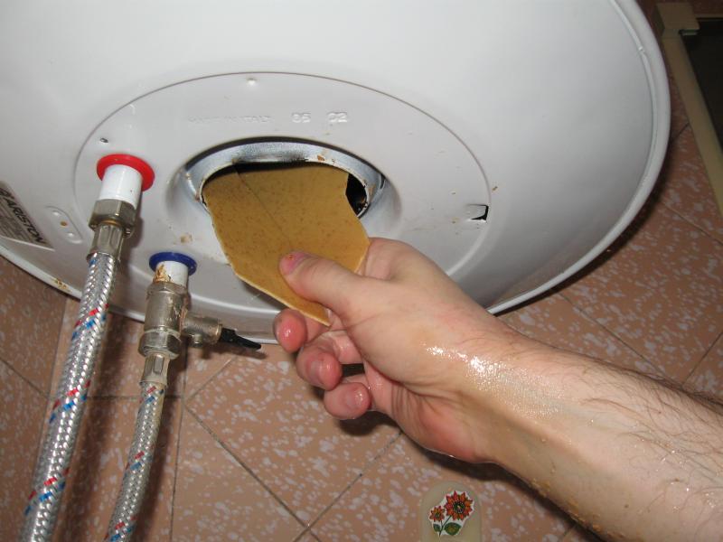 Чистка бойлера