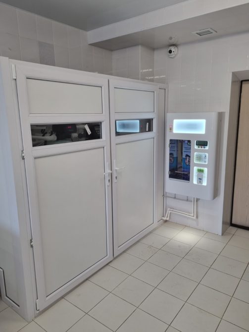 Станция водоочистки в общежитии Тюменского государственного университета