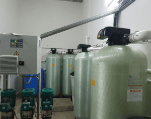 система очистки воды для многоквартирного дома