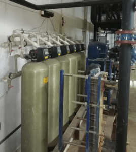 Система очистки воды в многоквартирном доме